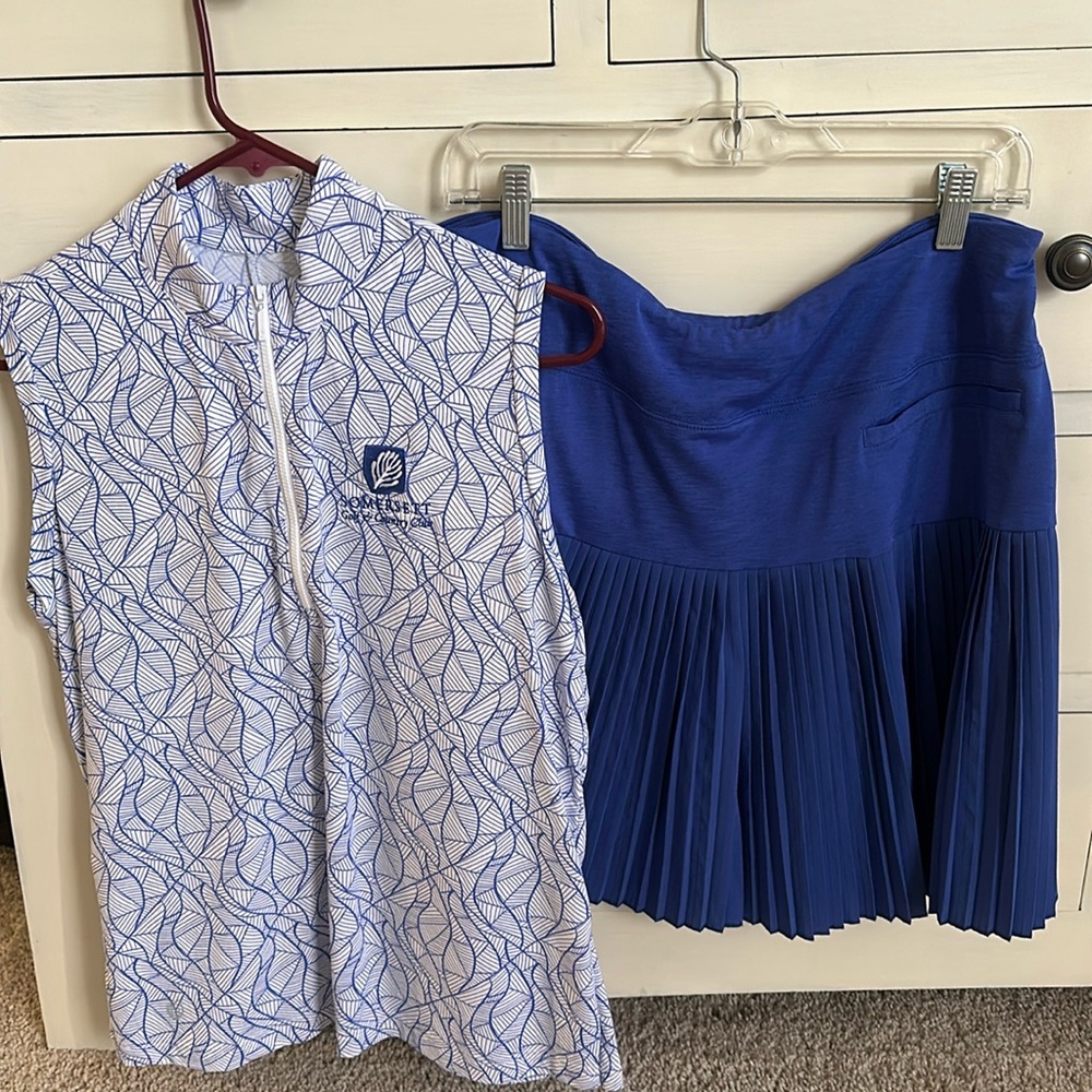 GGBlue women’s 2 piece golf outfit